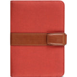 Aluratek Universal Folio Case for 7-Inch Tablets - Red (AUTC07FR)