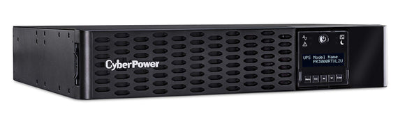 CyberPower PR3000RTXL2U Smart App Sinewave UPS System, 3000VA/3000W, 9 Outlets, 2U Rack/Tower