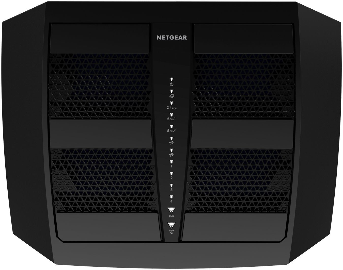 Netgear R8000-100PAS Nighthawk X6 Wireless Router 802.11A/B/G/n/AC Desktop, Black