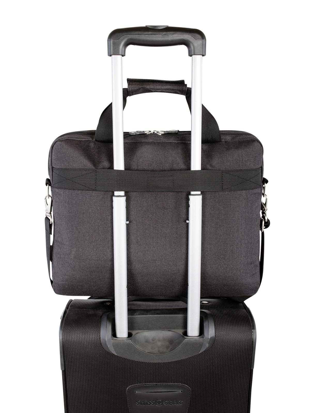 Swiss Gear SWA0995 17.3 Inch Laptop Case/ Bag - Dark Grey