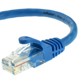 StarTech.com RJ45PATCH20 Blue Snagless RJ45 UTP Cat 5e Patch Cable, 20-Feet