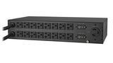 CyberPower PDU30MT17AT Metered ATS PDU, 100-120V/30A, 17 Outlets, 2U Rackmount, Black