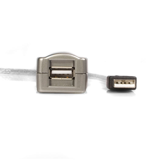 StarTech.com 16 ft USB 2.0 Active Extension Cable - M/F - USB extension cable - USB (M) to USB (F) - USB 2.0 - 15 ft - active - USB2FAAEXT15