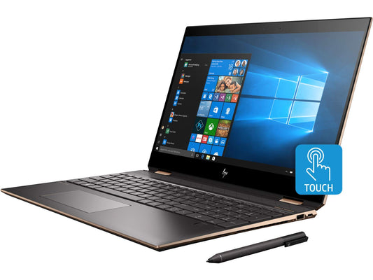 HP Spectre X360 15" Touchscreen Laptop (Intel Core i7-9750H, 16GB, 1 TB Intel SSD, Windows 10 Home, Silver) 15-df1020ca