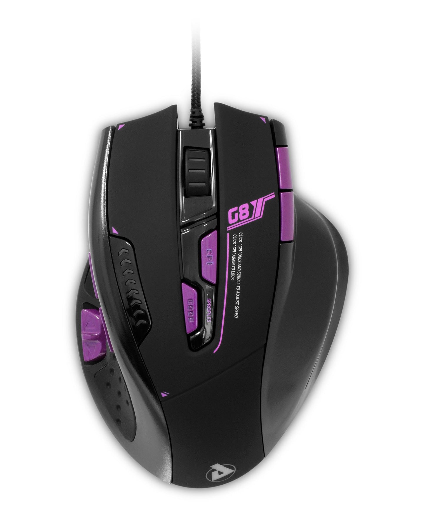 2TW8835 - Aluratek G8 USB Laser Gaming Mouse