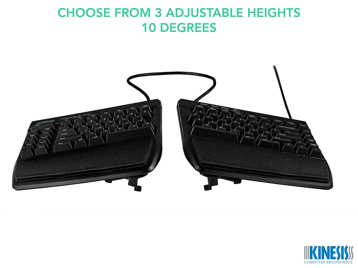VIP3 Pro Tenting Accessory for Kinesis Freestyle Pro Keyboard