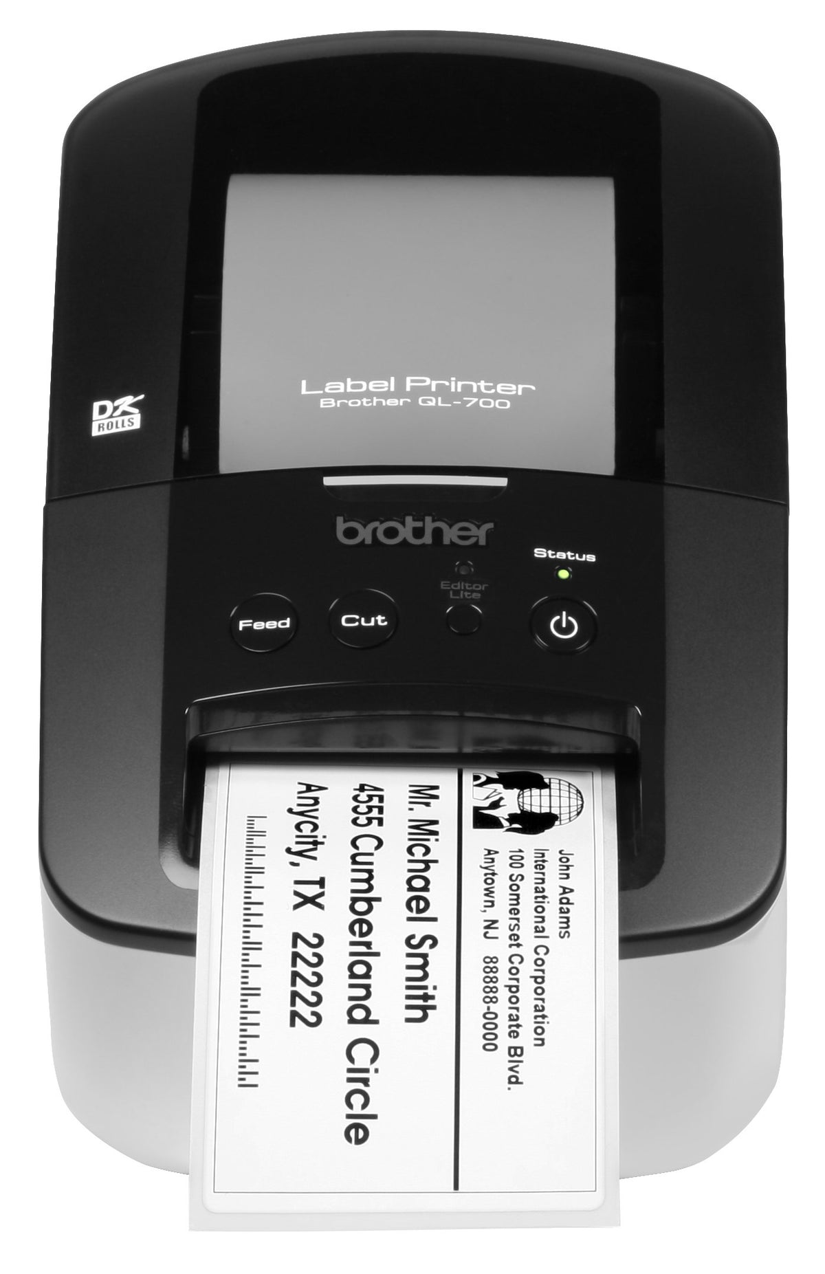 Brother QL-700 High-Speed Professional Label Printer