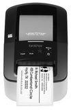 Open box of Brother QL-700 High-Speed Professional Label Printer