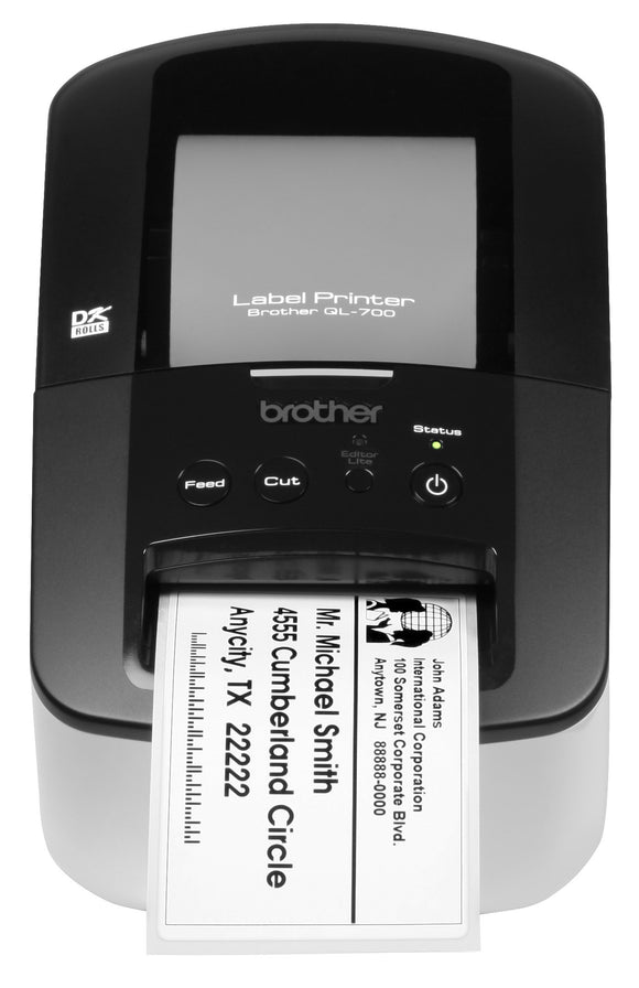 Refurbished of Brother QL-700 High-Speed Professional Label Printer
