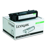 Lexmark 12A7410 Toner, 5000 Page-Yield, Black