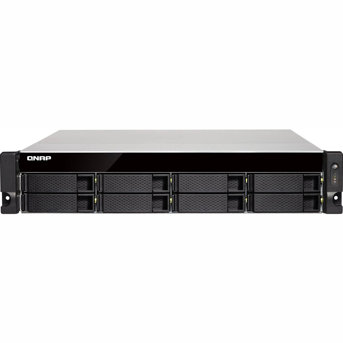 QNAP TS-873U-RP-8G-US 2U 8-Bay NAS/iSCSI IP-SAN,10GbE, Redundant PSU