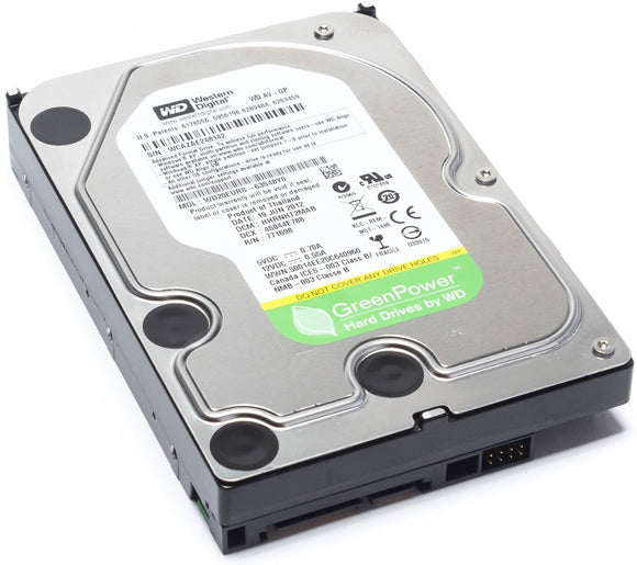 WD  3 TB WD AV-GP SATA III Intellipower 64 MB Cache Bulk/OEM AV Hard Drive WD30EURX