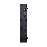 Dell OP3060MFF153X3 OptiPlex 3060 153X3 Micro PC with Intel Core i5-8500T 2.1 GHz Hexa-core, 8GB RAM, 500GB HDD, Windows 10 Pro 64-bit
