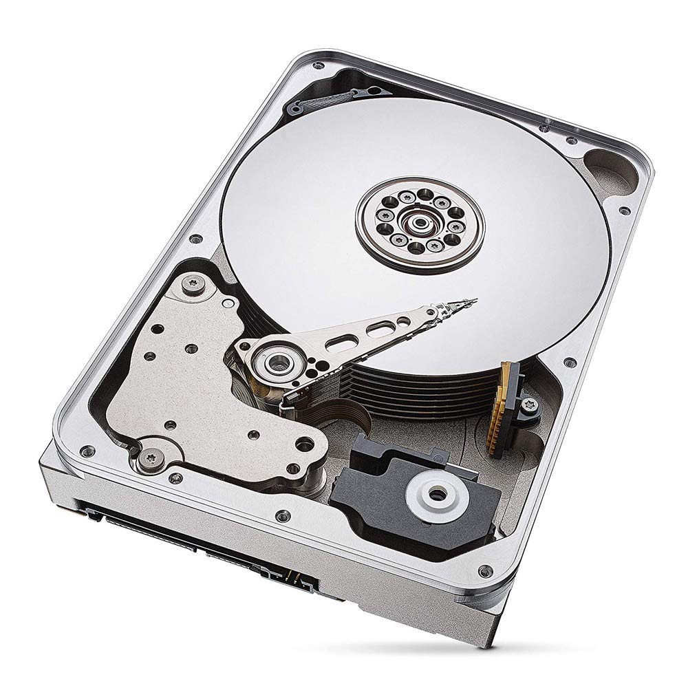 Seagate Exos 12TB Internal Hard Drive Enterprise HDD - 3.5 Inch 6Gb/s 7200 RPM 128MB Cache for Enterprise, Data Center - Frustration Free Packaging (ST12000NM0007)