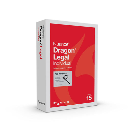 Dragon Legal Individual 15 with Bluetooth Headset