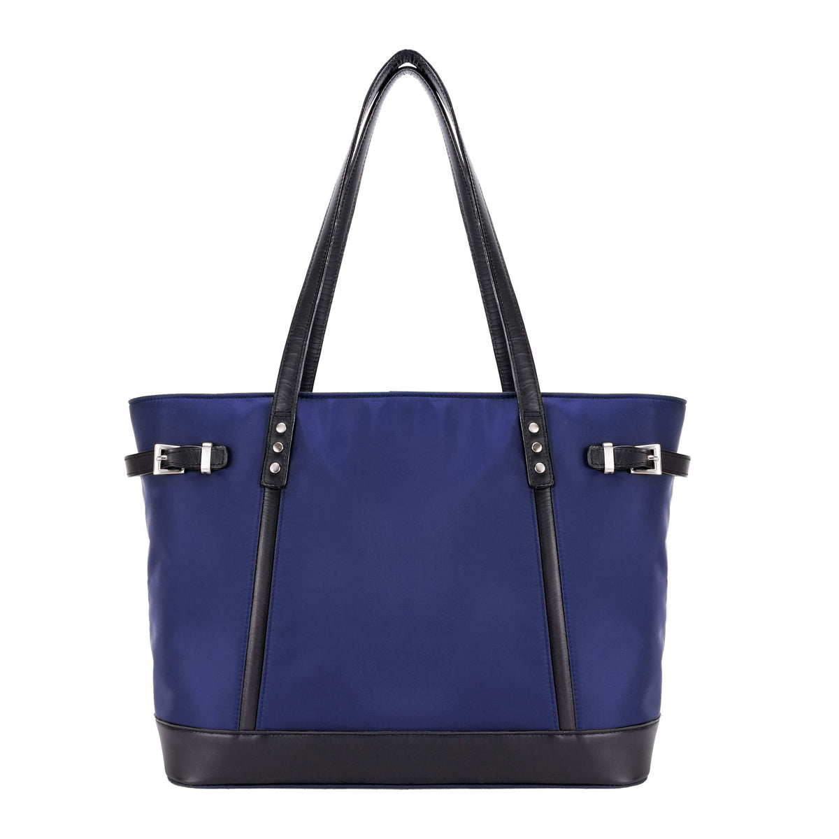 McKlein 17567 USA Aria Nylon Ladies' Tote Navy
