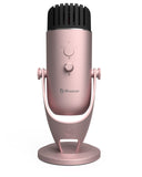 Arozzi Colonna USB Microphone for Streaming and Gaming - Rose Gold