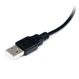 Startech.Com USB2UBADC1M Apple Dock Connector Or Micro USB to USB Combo Cable for iPod/iPhone/Ipad (0.65M)