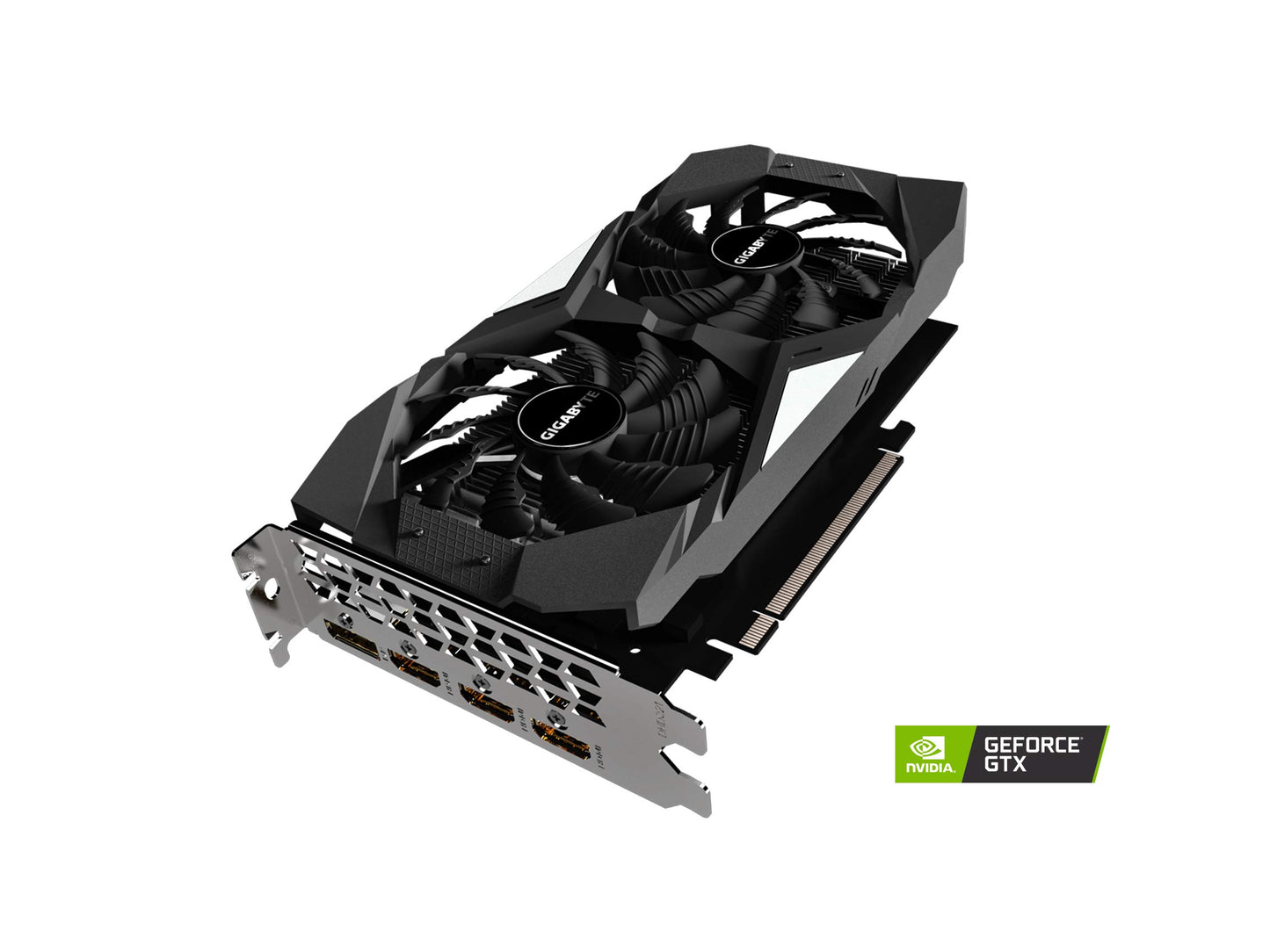 GIGABYTE GeForce GTX 1650 Windforce OC 4G Graphics Card, 2X Windforce Fans, 4GB 128-Bit GDDR5, Gv-N1650WF2OC-4GD Video Card