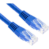 Tripp Lite Cat5e 350MHz Molded Patch Cable (RJ45 M/M) - Blue, 7-ft.(N002-007-BL)