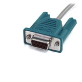 StarTech.com Simple Signaling Serial UPS Cable AP9823 - Serial cable - DB-9 (M) to DB-9 (F) - 6 ft - gray - SIMPLEUPS06
