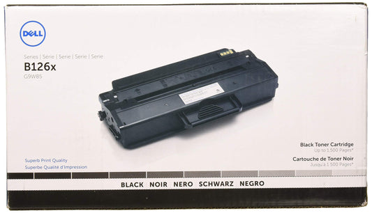 Dell G9W85 Toner Cartridge B1260dn/B1265dnf/B1265dfw Laser Printers