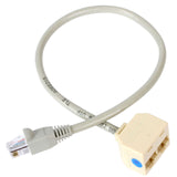 StarTech.com 2-to-1 RJ45 10/100 Mbps Splitter/Combiner - One adapter required at each end of the connection (RJ45SPLITTER)