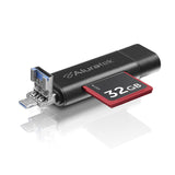 Aluratek USB 3.1 Type C OTG Cardreader (AUCRC300F)
