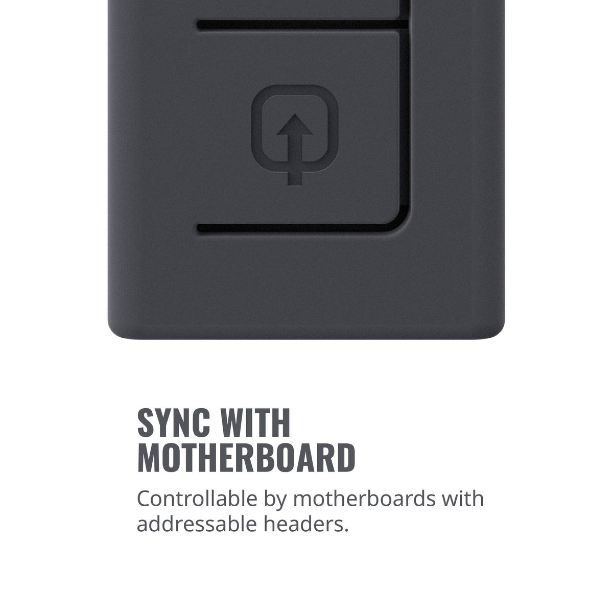Cooler Master MFX-ACBN-NNUNN-R1 ARGB Small LED Small Controller for Fans and Coolers 6 Preset Modes Thermal Detection Mode