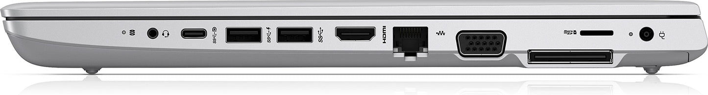 HP 3YX97UT#ABA Probook 650 G4 15.6" Notebook - Windows - Intel Core i7 1.9 GHz - 8 GB RAM - 256 GB SSD - Natural Silver