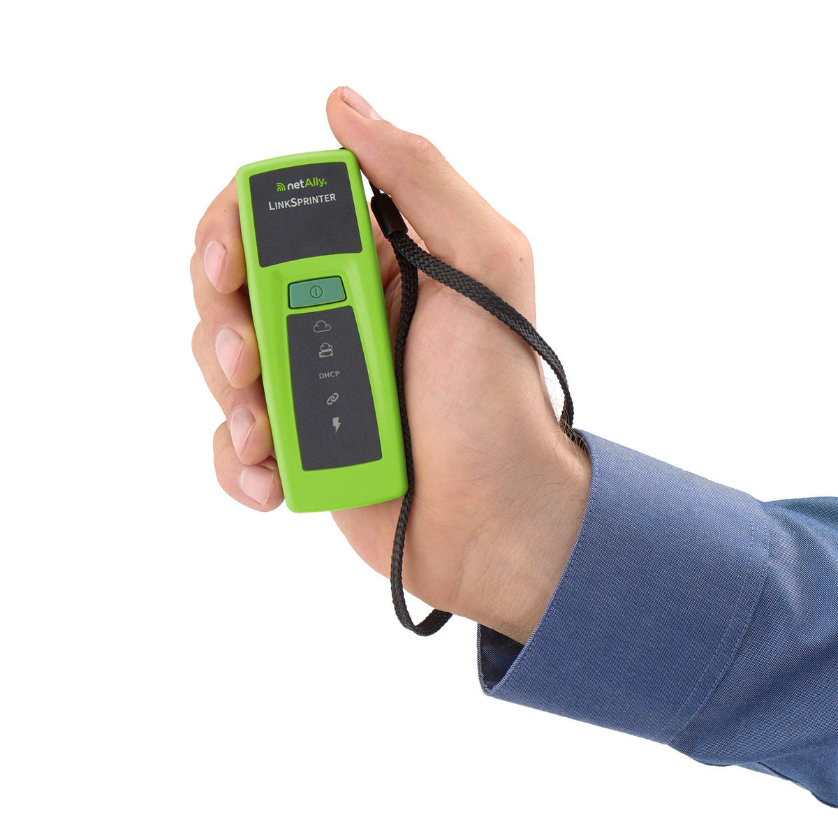 NetScout LSPRNTR-300 LinkSprinter 300 Network Tester with WiFi and Distance to Cable Fault Indication