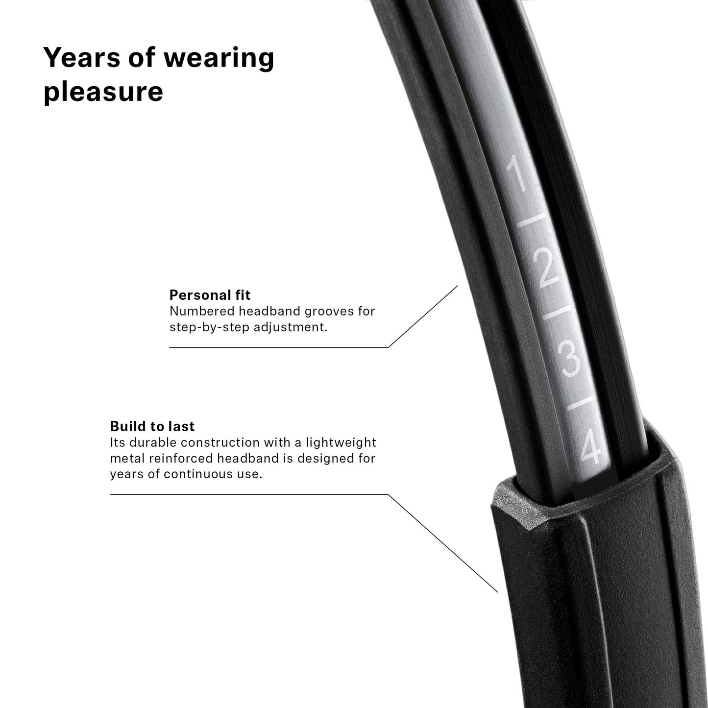 Samsung SC 260 USB MS II (506483) - Single-Sided Business Headset | for Skype for Business, Softphone, and PC | with HD Sound, Noise-Cancelling Microphone (Black)