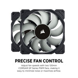 Corsair Hydro Series H75 AIO Liquid CPU Cooler, 120mm Radiator, Dual 120mm SP Series PWM Fans