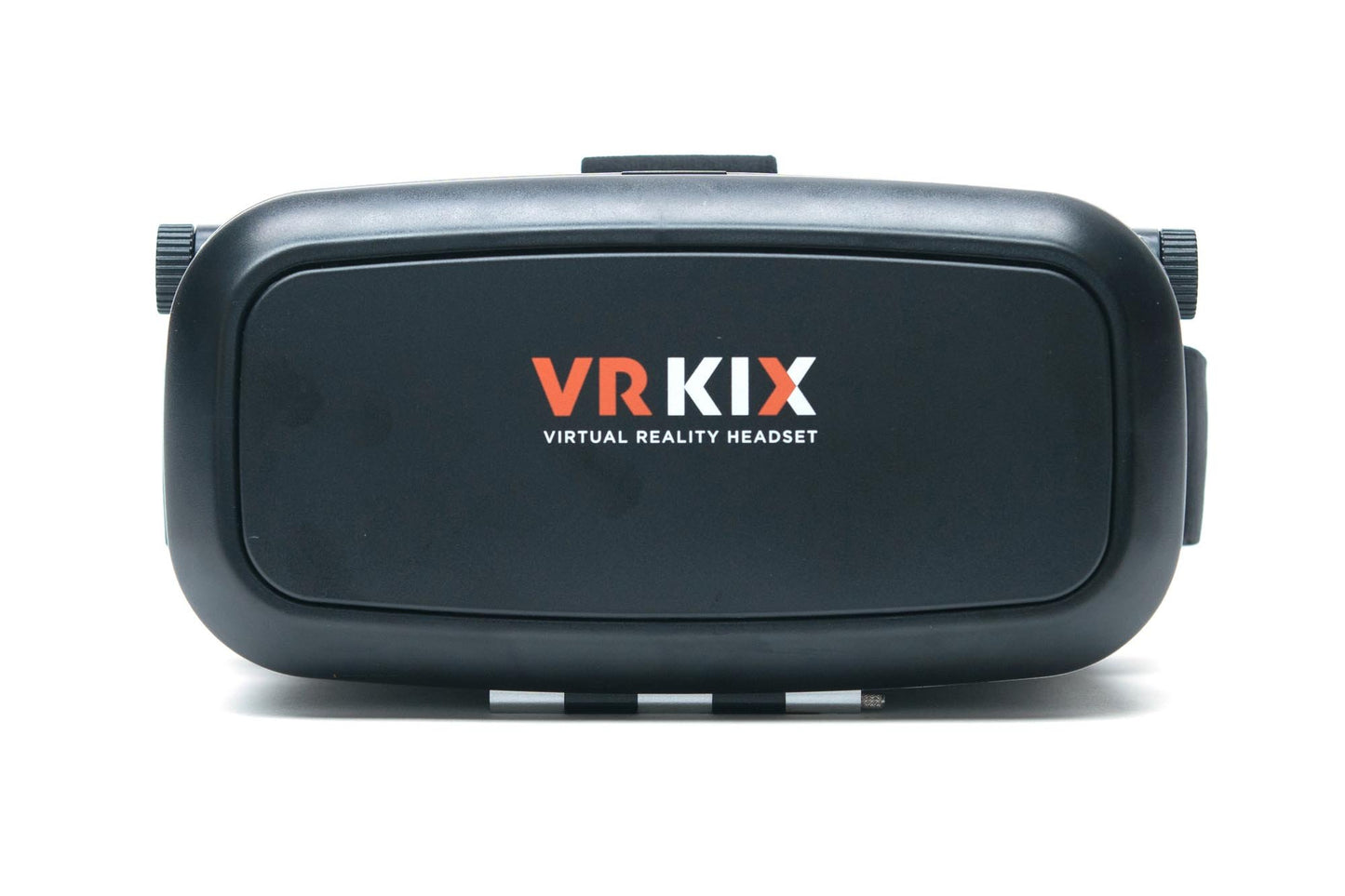 VRKiX Virtual Reality 3D Glasses, VR Headset for 360 Degree Viewing in Smartphone, Compatible with Google Cardboard app, Black
