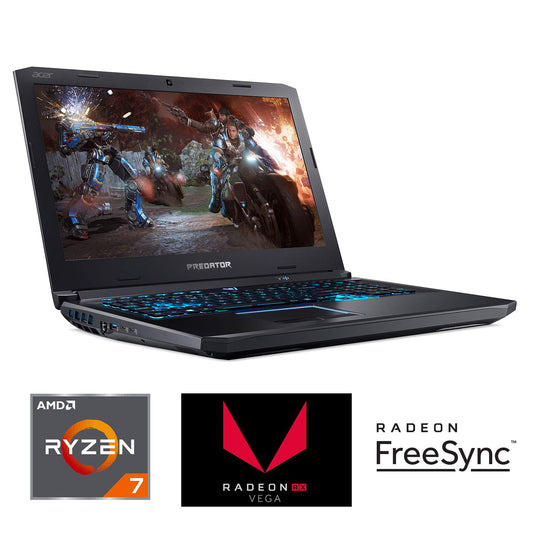 Acer PH517-61-R0GX Predator Helios 500 17" R7 2700 16Gb Ram/256 SSD Vega 56 VGA Chip, Black