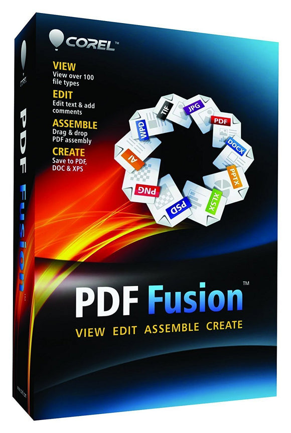 COREL PDF FUSION1 EN/FR