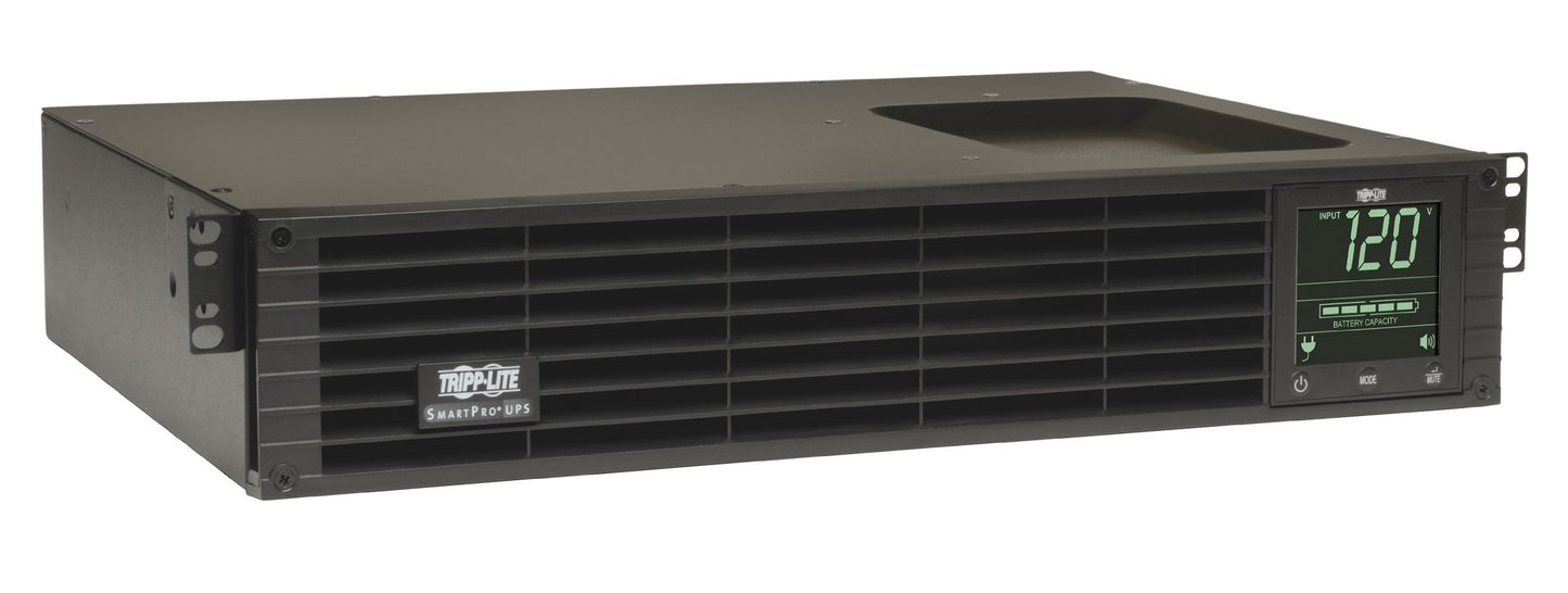 Smartpro Ups 1kva 2u Rm 120v 5-15p Line-Int 8out 5-15r USB Db9