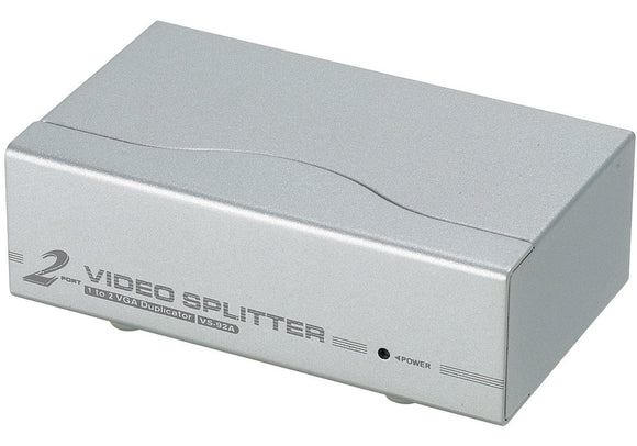 Aten Technology VS92A 2-Port Video Splitter with Support Upto 1280 X 1024