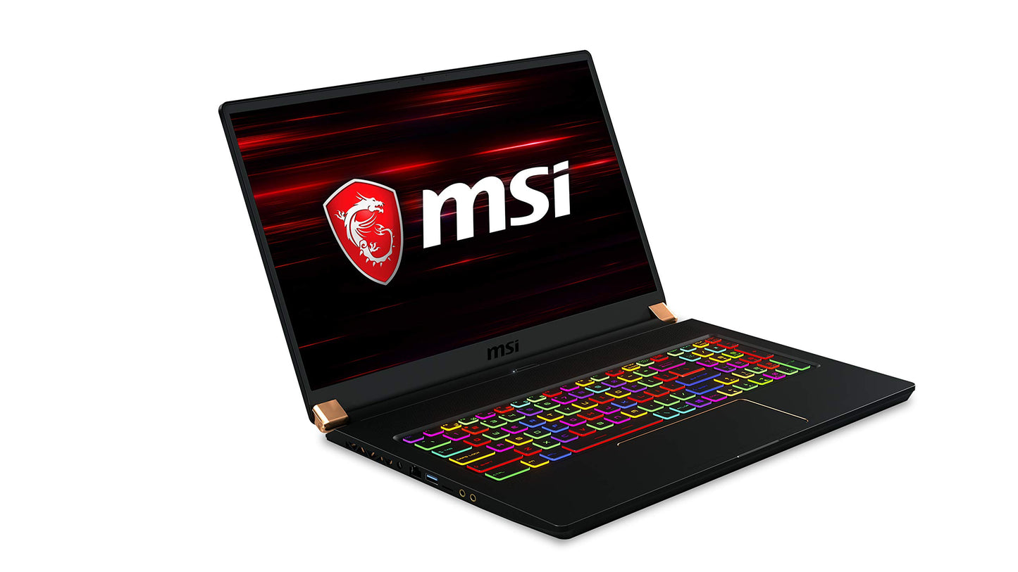 MSI GS75 9SF-282CA Stealth17.3 144Hz Ultra Thin&Light Gaming Laptop (Core i7-9750H RTX2070 16GB DDR4 512GB SSD) Win10PRO