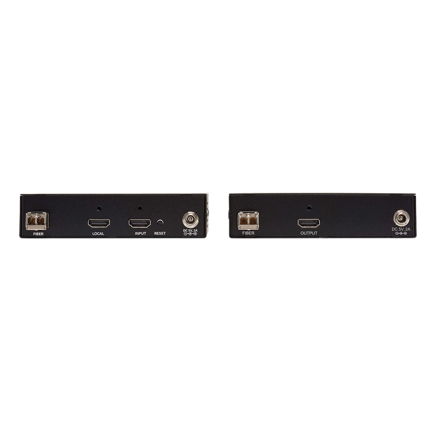 HDMI Over Fiber Extender Kit 4K @ 60Hz Ir USB Duplex MMF LC TAA