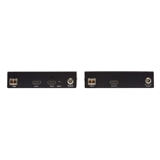 HDMI Over Fiber Extender Kit 4K @ 60Hz Ir USB Duplex MMF LC TAA