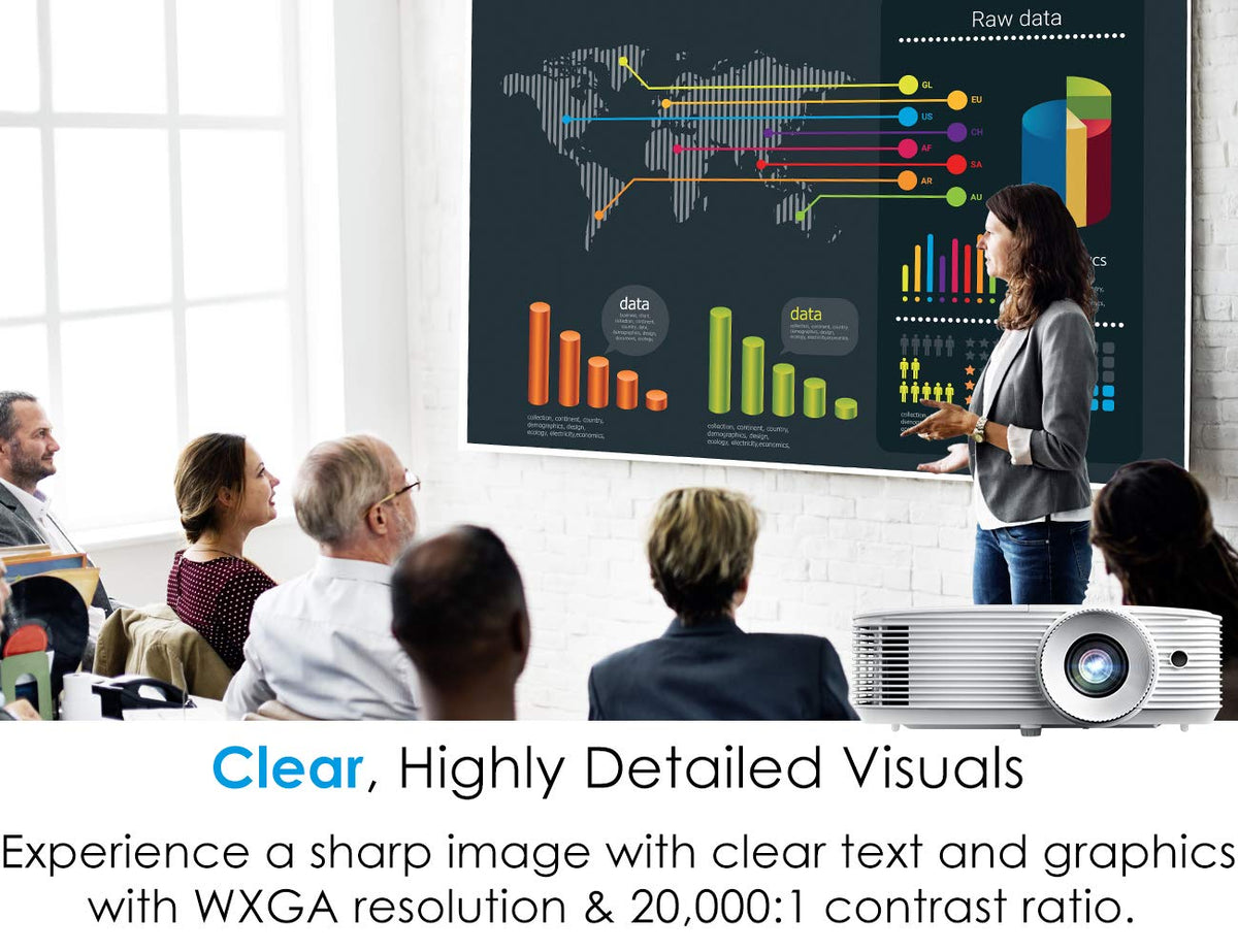 Optoma W335 Bright WXGA Projector