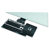 Fellowes Professional Series Executive Keyboard Tray, Black