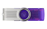 Kingston Digital 32 GB USB 2.0 Hi-speed Datatraveler Flash Drive DT101G2/32GBZ, Purple