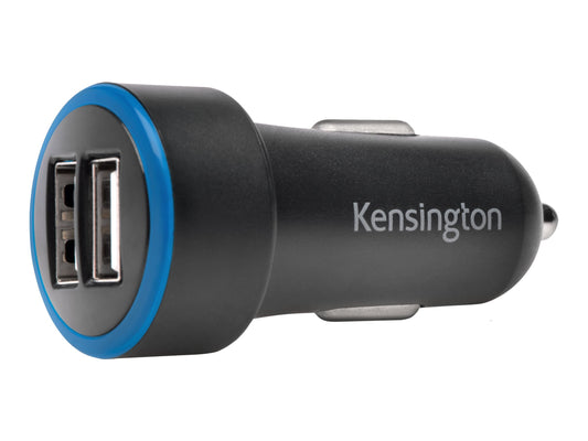 Kensington PowerBolt 5.2A 26W Dual USB Port Car Charger (K38029WW)