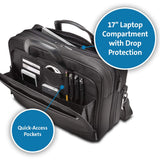 Kensington Contour 2.0 Pro Laptop Briefcase - 17" (K60387WW)