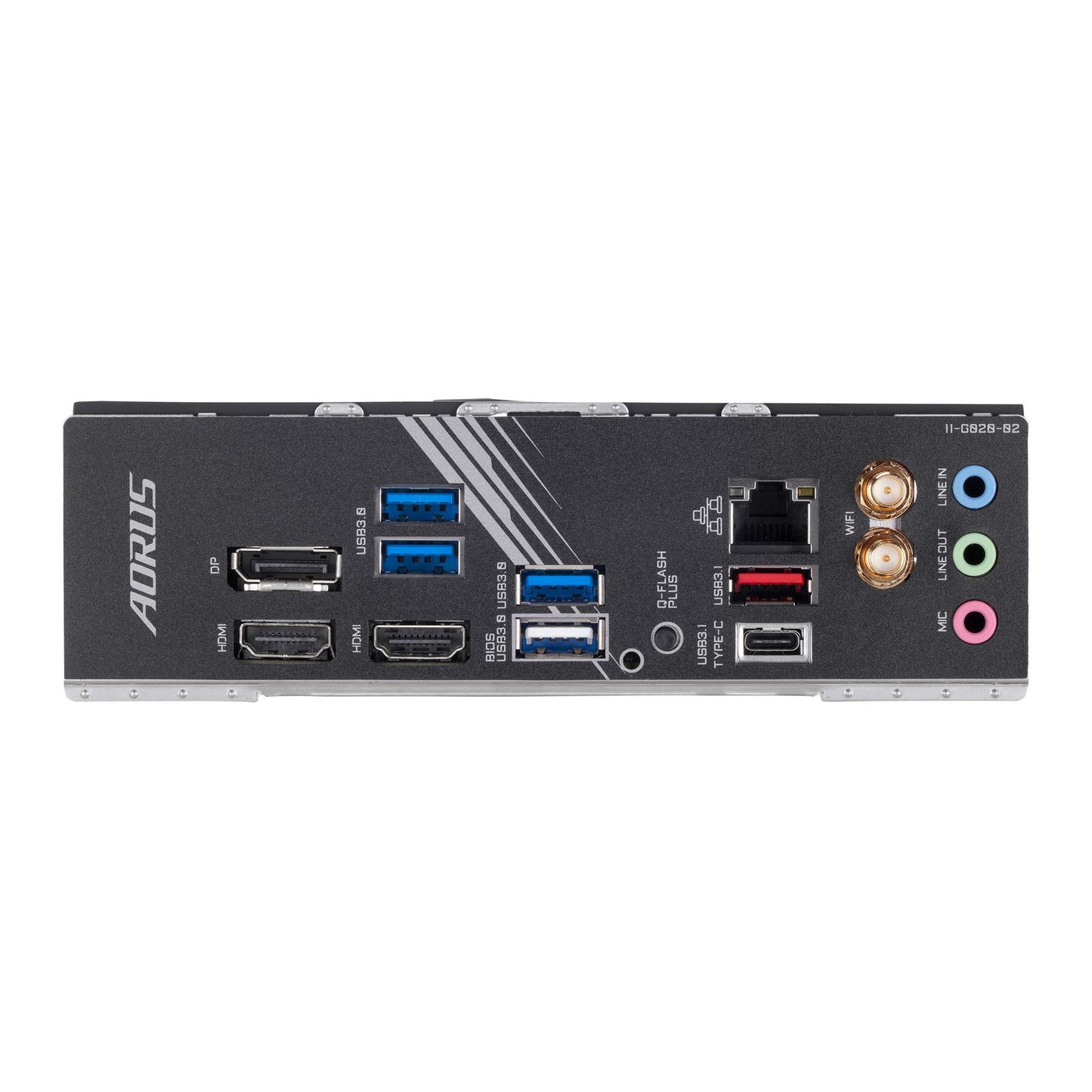 Gigabyte X570 I AORUS Pro WiFi (AMD Ryzen 3000/X570/Mini-Itx/PCIe4.0/DDR4/USB 3.1/Realtek ALC1220-Vb/DisplayPort 1.4/2xHDMI 2.0B/RGB Fusion 2.0/Gaming Motherboard)
