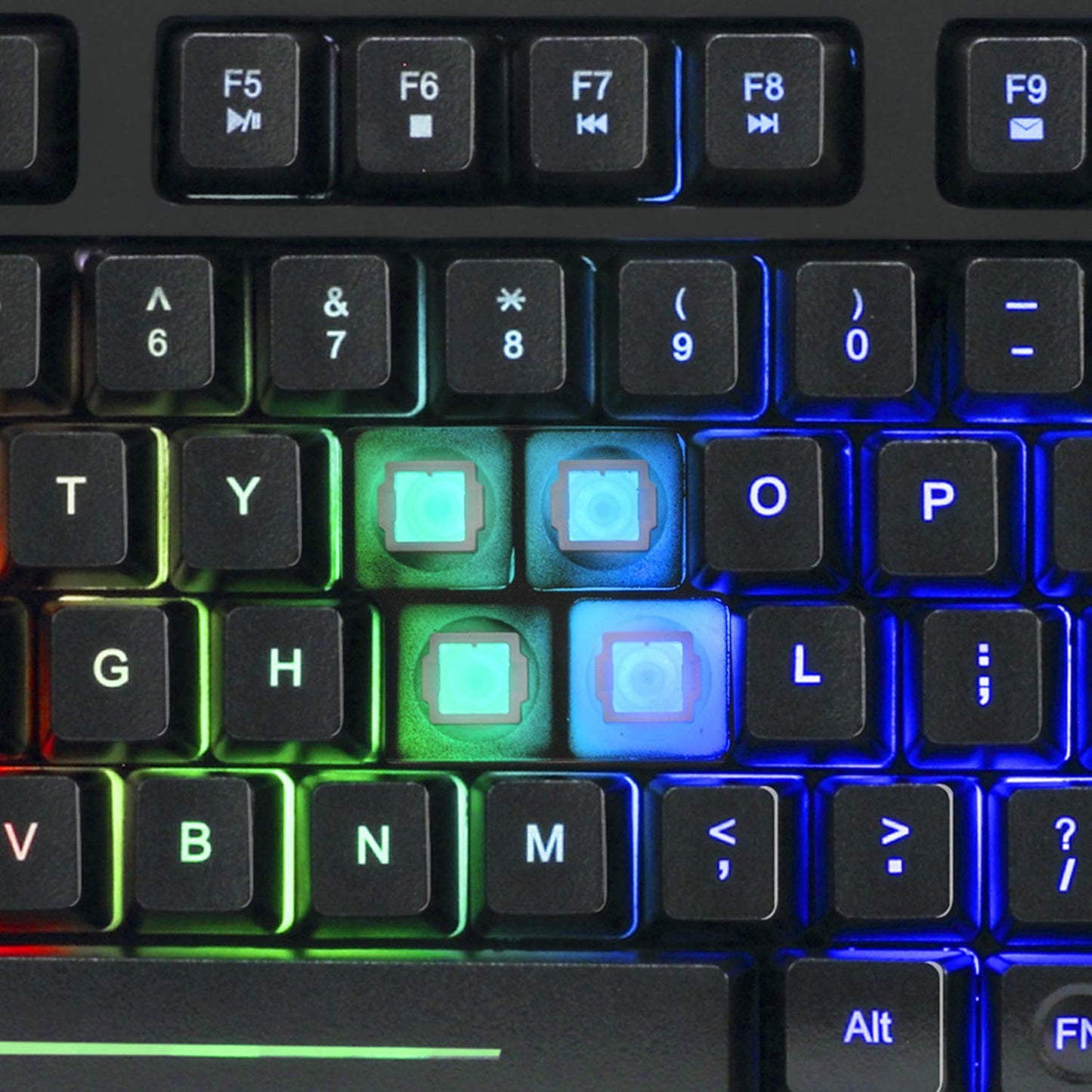 Adesso Akb-138EB Gaming Illuminated Keyboard
