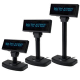 Adesso APD-200 POS Register Stand Up Display Vacuum Fluorescent Screen VFD Monitor 8.8" Black