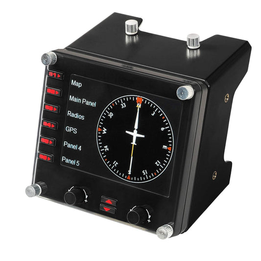 Logitech G Saitek PRO Flight Instrument Panel (945-000027)